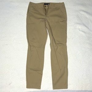 Aeropostale Dark Tan Khaki Skinny Pants Size 6R